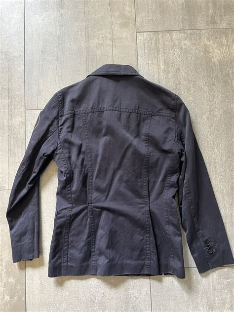 louis vuitton military jacket